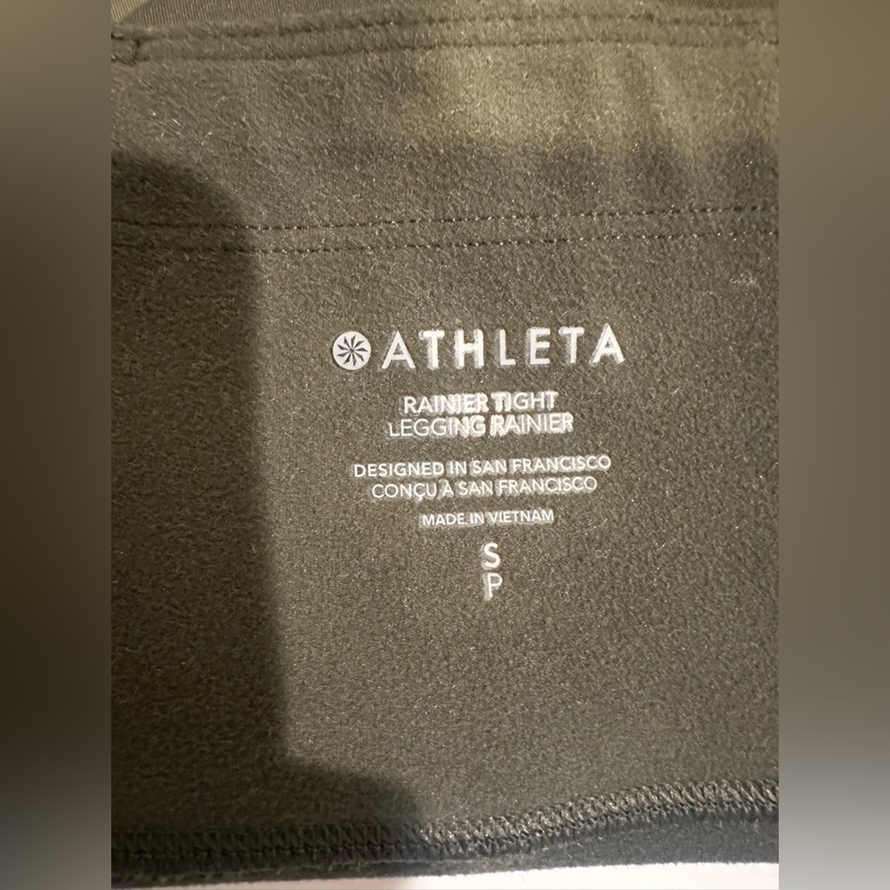 Athleta Rainer Tight Full Length - Picture 3 of 3